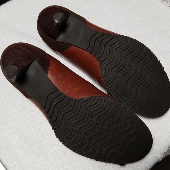 M. Sport for Morenatom Multi-Colored Heels - Picture 6 of 7